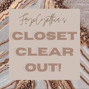 ✨CLOTHING IS 4 FOR $25  ✨